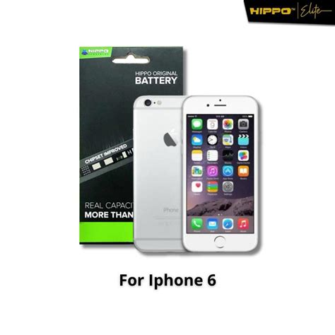 Jual Hippo Baterai Ori Iphone Mah Battery Original By Hippo