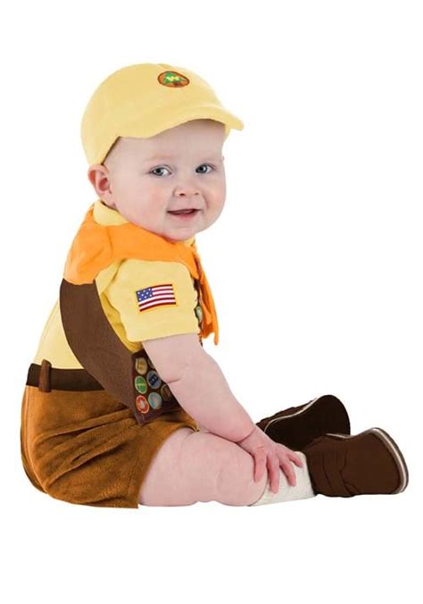 Infant Disney And Pixar Up Russell Halloween Costume Disney Costumes