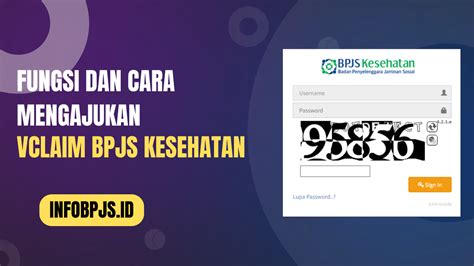 Fungsi Dan Cara Mengajukan VClaim BPJS Kesehatan INFO BPJS