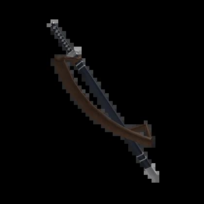 Sheathed Katana On Back Roblox Item Rolimon S