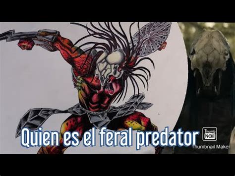 Quien Es El Feral Predator De La Nueva Pelicula Prey YouTube