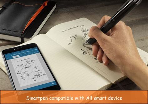 Smartpen for iPhone, iPad: Handwriting to digital copy