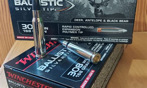 Munizioni Winchester Cal Win Grani Ballistic Silvertip