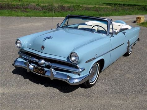 1953 Ford Crestline Sunliner Convertible 50th Anniversary Calif Car V8