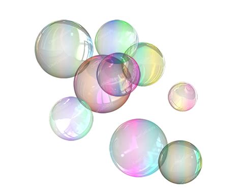 Coloured Bubbles Png