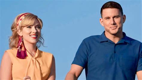 Scarlett Johansson Y Channing Tatum Protagonizan Comedia Rom Ntica