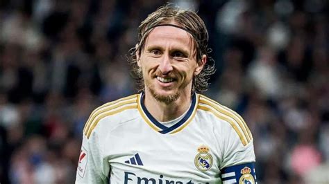 Luka Modric Extends Contract With Real Madrid Until 2025 Appointed