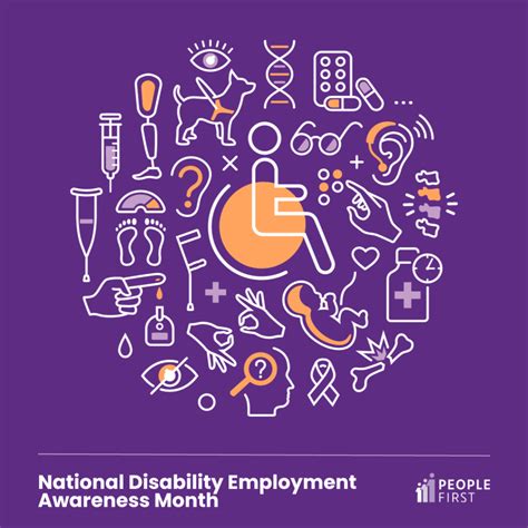 October Is National Disability Employment Awareness Month People First Economy