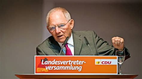 Schäuble mahnt Einwanderer Werdet Deutsche