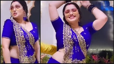 Watch Bhojpuri Actress Aamrapali Dubey Sends Shockwaves On Internet In