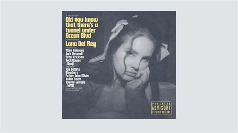 Lana Del Rey's 'Tunnel Under Ocean Blvd' Is Emotional Tour De Force ...