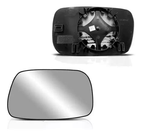 Lente Base Retrovisor Corolla 2003 2004 2005 2006 2007