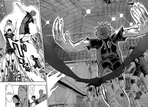 Haikyuu Hinata Manga Panels