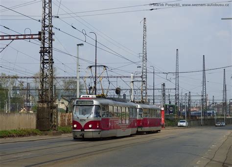 Fotografie Pragoimex T R Plf Dopravn Podnik Hl M Prahy Praha