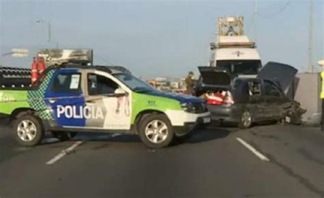 Trágico Choque En Panamericana Dos Muertos Y Tres Heridos