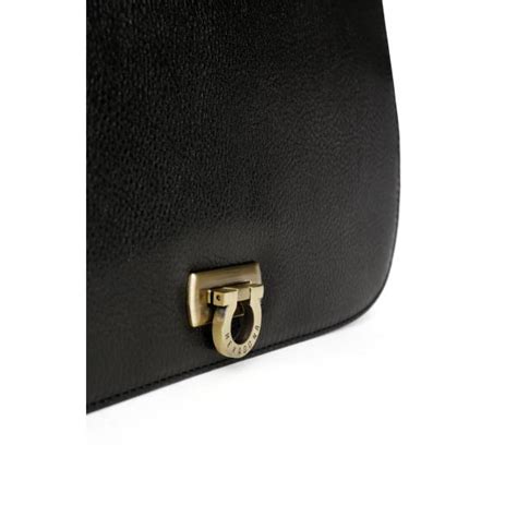 Sac Port Travers Cuir Republique Noir Suisses