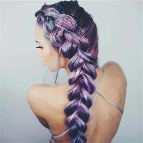 15 Best Lavender Purple Hair Ideas for 2021