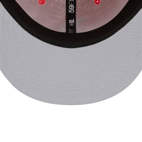 New Era Boston Red Sox Spring Red/Lavender 2023 59FIFTY Fitted Hat