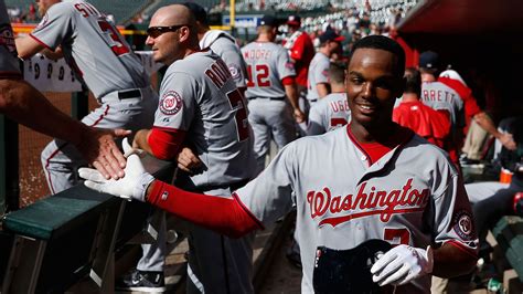 Nationals Michael Taylor Hits 9th Inning Grand Slam Federal Baseball