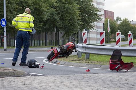 Motorrijder 26 Overleden Na Ongeval HV Almere