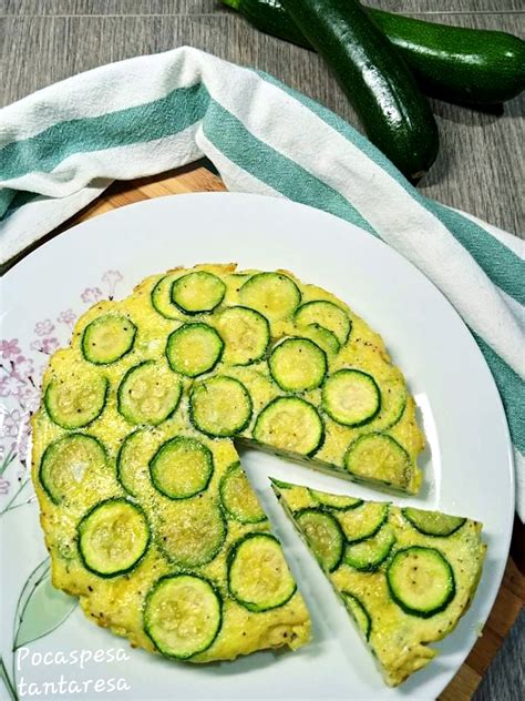 Frittata Di Zucchine Al Forno Pocaspesatantaresa