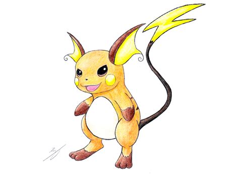 Evil Raichu by black-moon-flower on deviantART