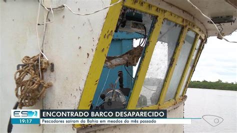 Barco De Pesca Que Desapareceu Quatro Tripulantes Encontrado