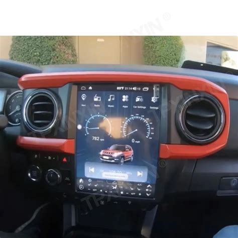 Core Android Tesla Style Radio For Toyota Tacoma