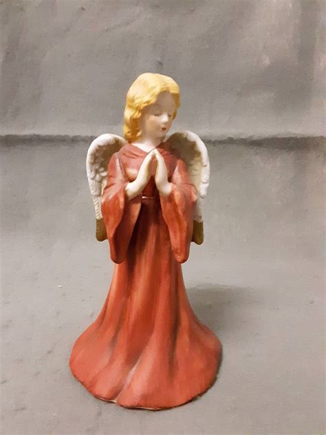 Angel Praying Figurine Etsy