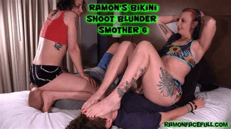 Ramon S Bikini Shoot Blunder Smother 6 Ramon S Facefull Of Feet Clips4sale
