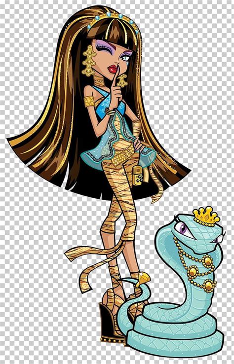 Cleo Denile Monster High Cleo De Nile Frankie Stein Doll Png Clipart