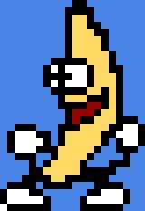 Dancing Banana Not Rlly Dancing Lol Pixel Art