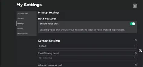 How To Enable Voice Chat On Roblox Mydailyspins