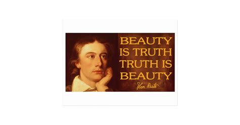 Beauty Is Truth Postcard Uk