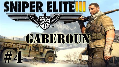 Sniper Elite Gaberoun Youtube