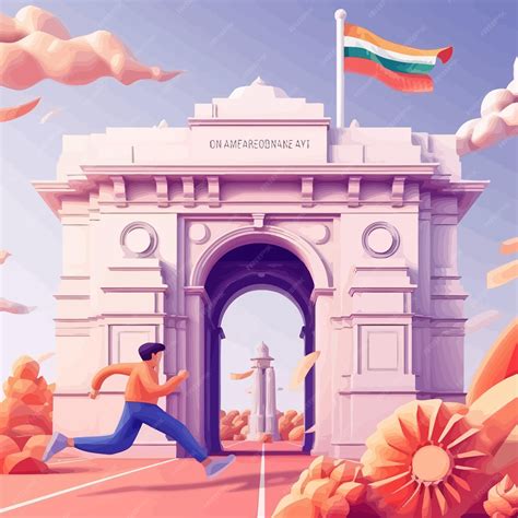 Premium Vector Indianrepublicdaycelebrations