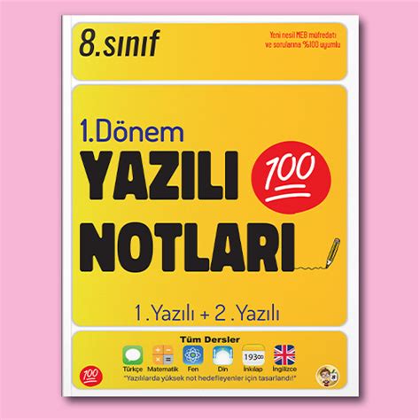 Tonguç Yayınları 8 Sınıf Yazılı Notları 1 Dönem 1 ve 2 Yazılı Konu