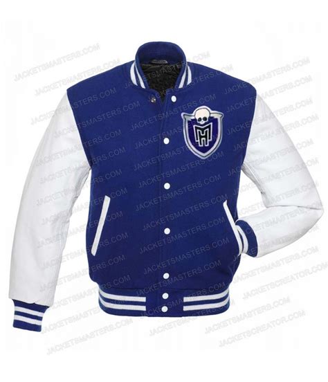 Derickson Monster High The Movie Heath Burns Varsity Jacket - Jackets ...