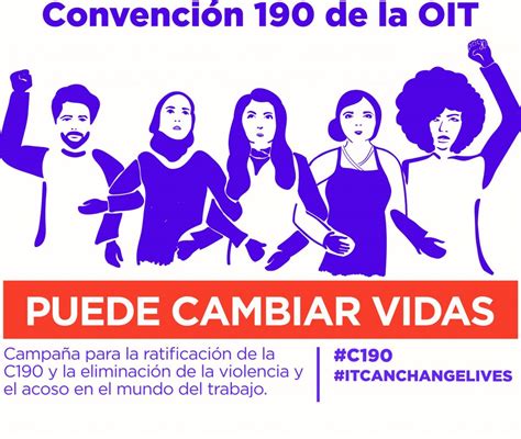 Para Proteger Mulheres Uni Lança Campanha Pedindo Ratificação De Convenção Da Oit Contratuh