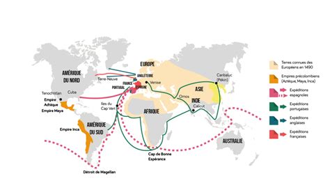 Lélargissement du monde au XVe siècle lexemple de Magellan Fiche