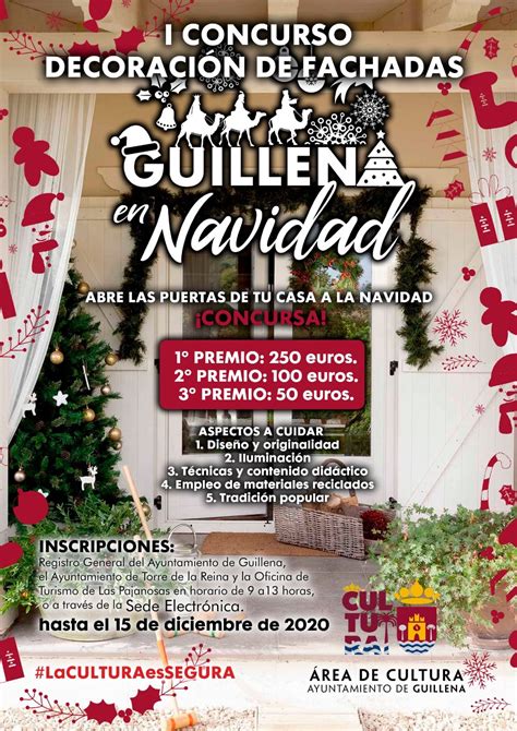 I CONCURSO DE DECORACION DE FACHADAS GUILLENA EN NAVIDAD