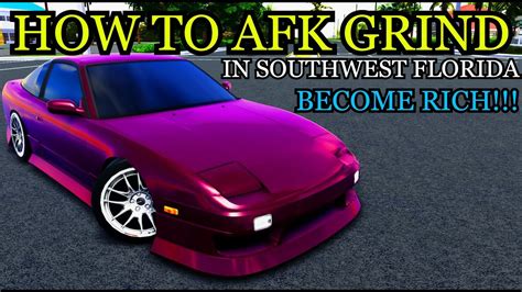 HOW TO AFK GRIND IN SOUTHWEST FLORIDA PC IN MID 2024 YouTube