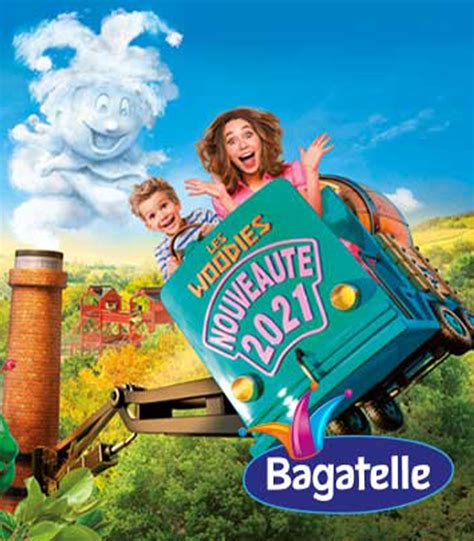 E Billet 1 Jour BAGATELLE Tarif Unique Adulte Enfant