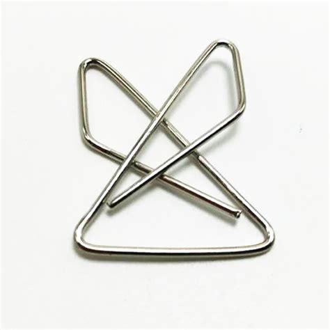 100pcs Paper Clips Metal Fashion Silver Butterfly Paper Clips Bookmark Metal Clip Active-in ...