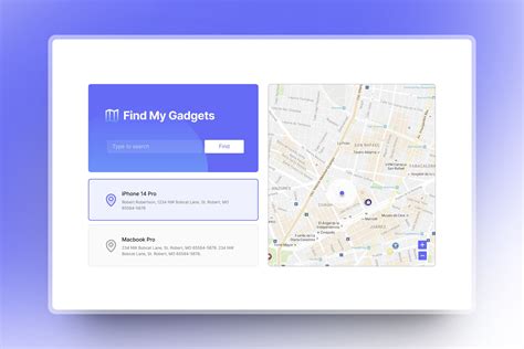 Map UI Design by Joanna Camille Butil on Dribbble