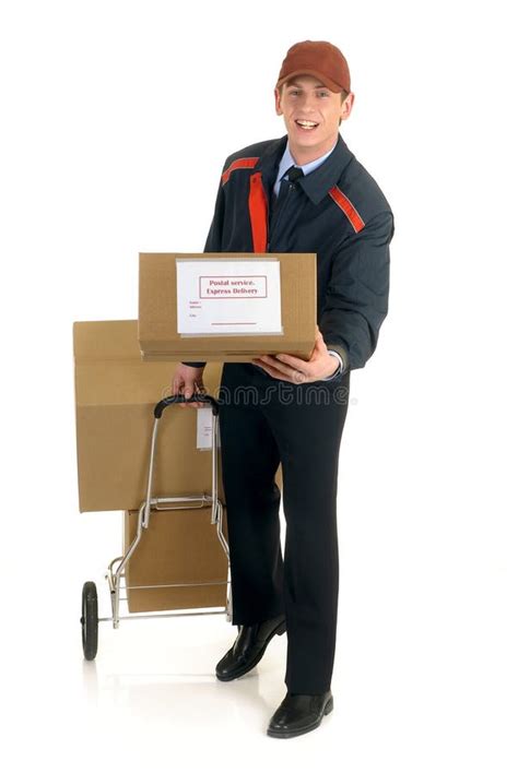 Postal service delivery stock photo. Image of postal - 10288996