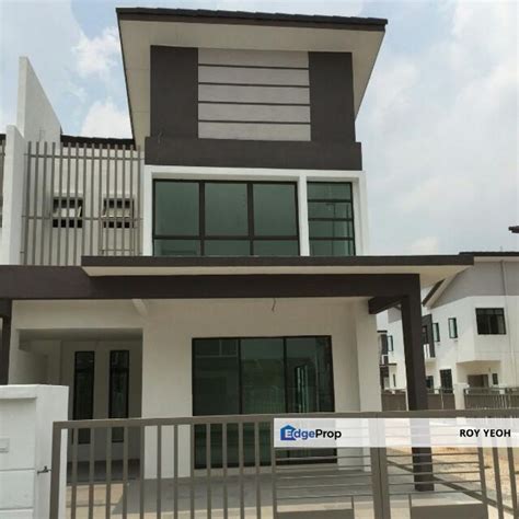 Lakeside Residence Puchong Double Storey End Lot For Sale For Sale RM1