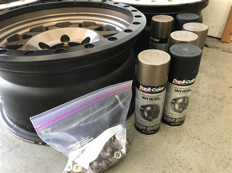 Bronze Methods with Dupli-Color Wheel Coating | Tacoma World