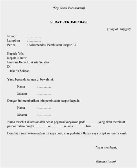 10 Contoh Surat Keterangan Kerja Untuk Berbagai Kebutuhan