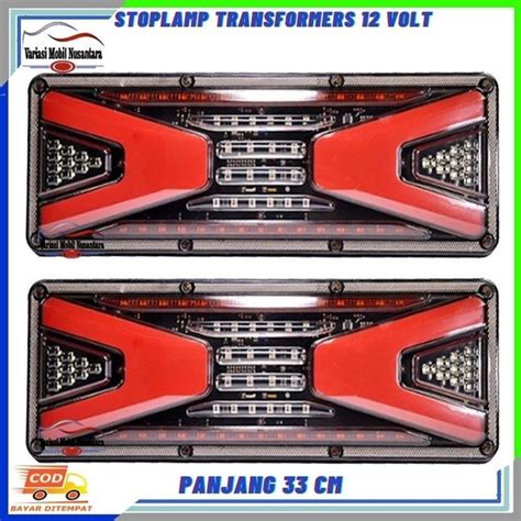 Jual Lampu Stoplamp Stop Lamp Rem Sein Running Belakang Variasi Mobil